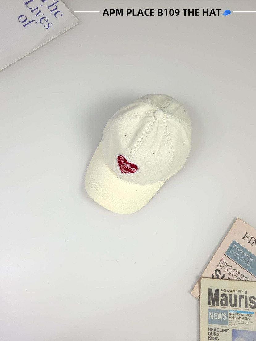 THE HAT-P東大門㊣代購女裝新款推薦熱賣休閑時尚帽子刺繡THE HAT帽子圖色5