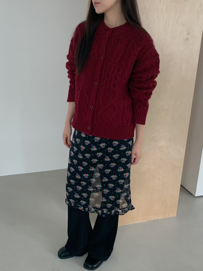CAMEL-P東大門㊣代購女裝新款休閑針織衫開衫Came_l 家針織衫