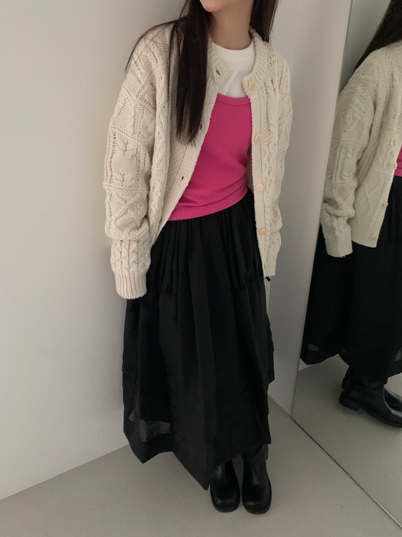 CAMEL-P東大門㊣代購女裝新款休閑針織衫開衫Came_l 家針織衫