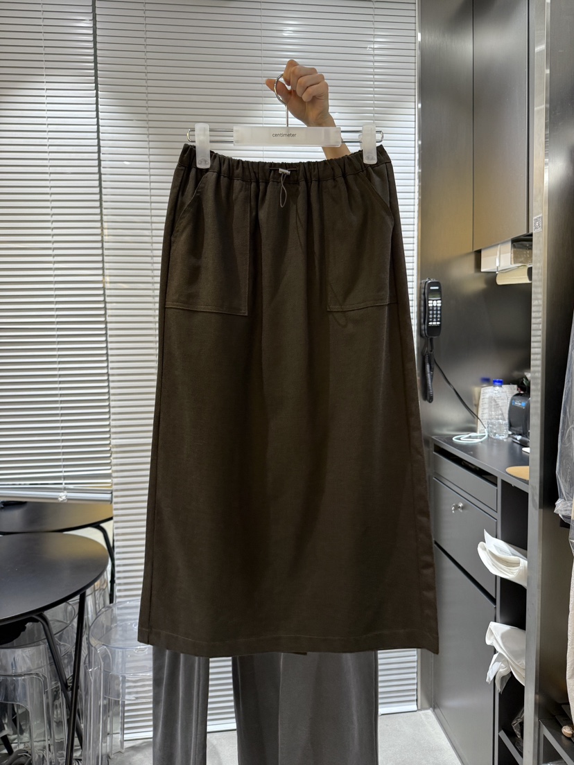 CM韓國直郵㊣女士新款人氣真品休閑時尚推薦25秋冬半身裙中短裙CM_centimeter半身裙/中短裙圖色2