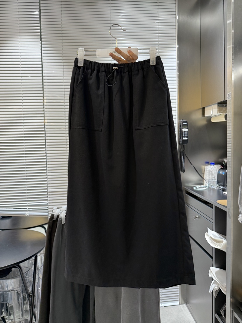 CM韓國直郵㊣女士新款人氣真品休閑時尚推薦25秋冬半身裙中短裙CM_centimeter半身裙/中短裙圖色3