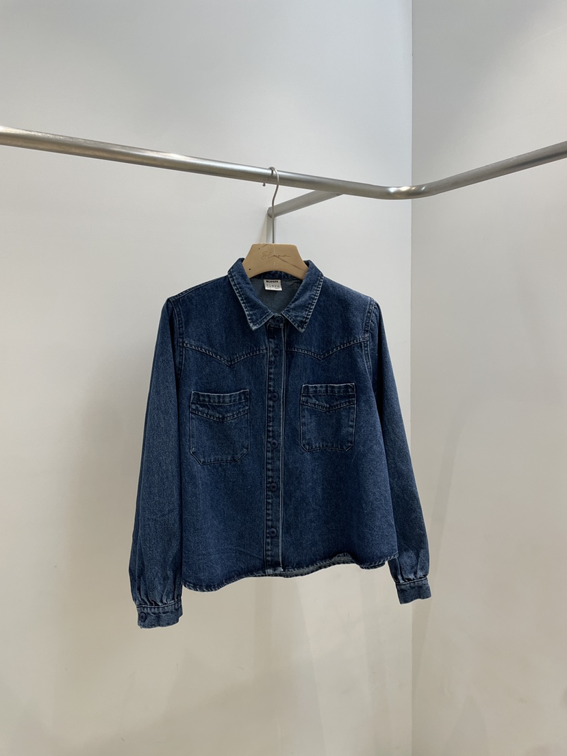 BLOOM東大門㊣實拍女士新品推薦真品25秋冬人氣熱賣襯衫蕾絲衫BLOOM-S襯衫/蕾絲衫