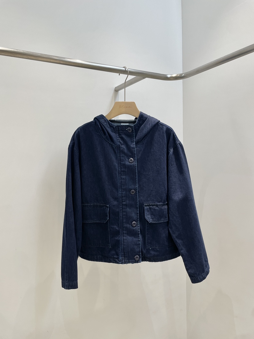 BLOOM東大門㊣直郵女裝新品職業推薦真品人氣時尚熱賣夾克連帽BLOOM-S夾克