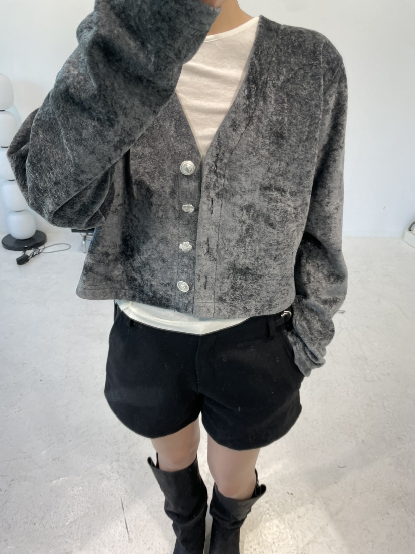 GLITTER東大門㊣代購女裝新品25秋冬休閑時尚職業熱賣人氣夾克GLITTER夾克