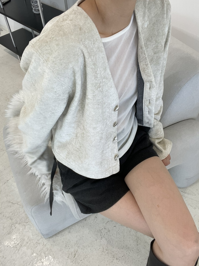 GLITTER東大門㊣代購女裝新品25秋冬休閑時尚職業熱賣人氣夾克GLITTER夾克
