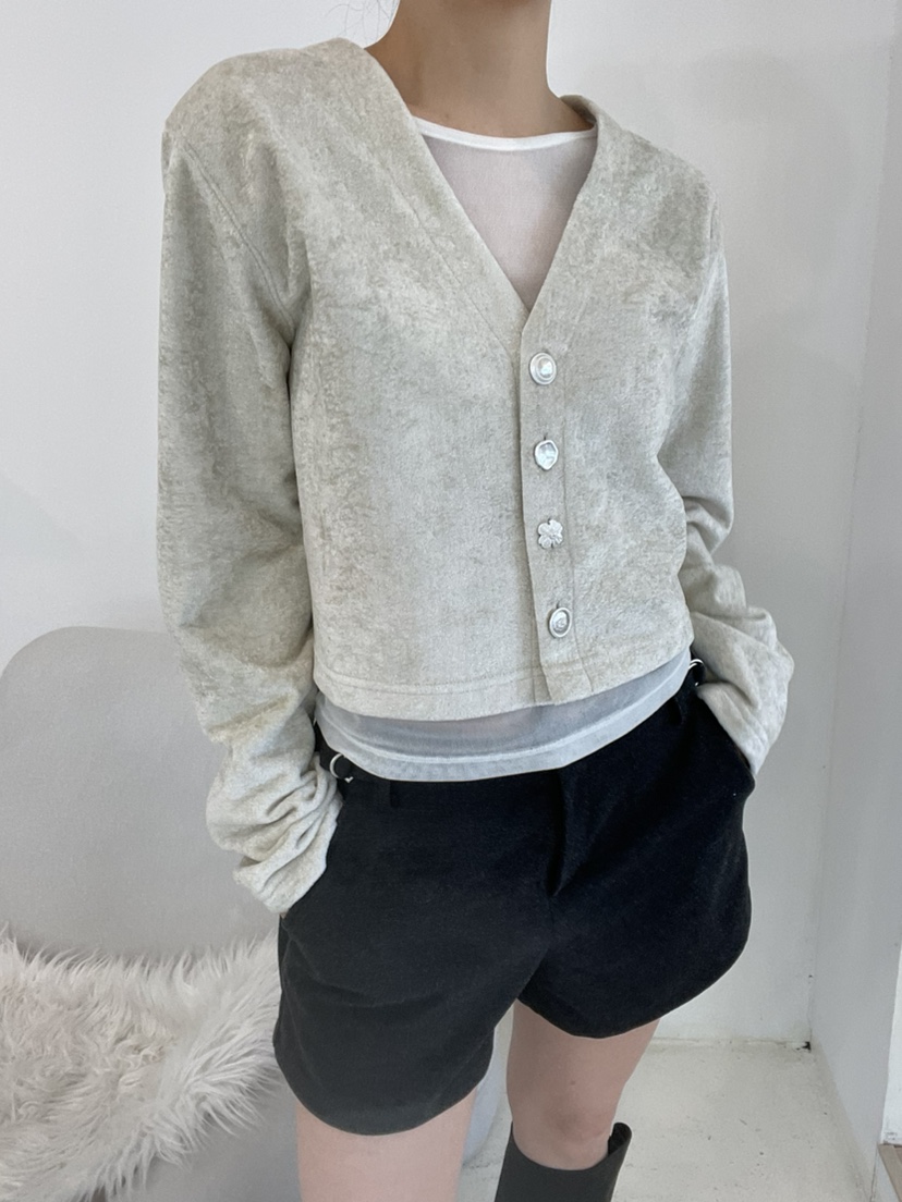 GLITTER東大門㊣代購女裝新品25秋冬休閑時尚職業熱賣人氣夾克GLITTER夾克
