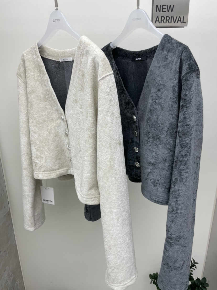 GLITTER東大門㊣代購女裝新品25秋冬休閑時尚職業熱賣人氣夾克GLITTER夾克