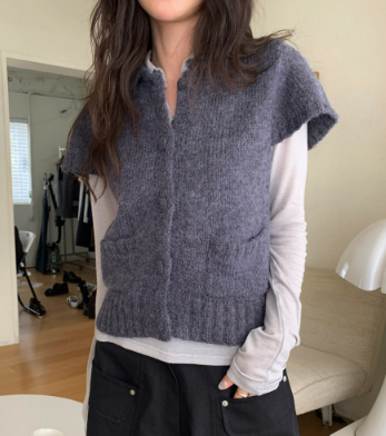 FLASH東大門㊣代購女裝新品熱賣25秋冬推薦職業人氣休閑針織衫FLASH針織衫