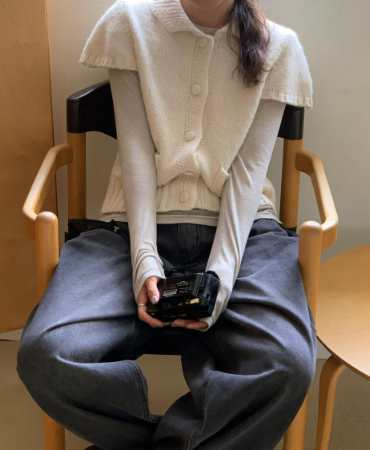 FLASH東大門㊣代購女裝新品熱賣25秋冬推薦職業人氣休閑針織衫FLASH針織衫