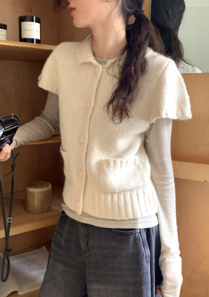 FLASH東大門㊣代購女裝新品熱賣25秋冬推薦職業人氣休閑針織衫FLASH針織衫圖色3