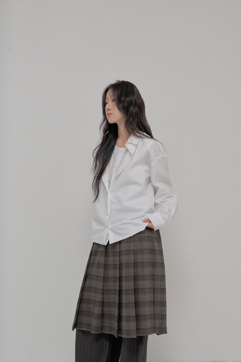 ATHEA韓國直郵㊣女裝新品休閑推薦時尚真品25秋冬襯衫蕾絲衫ATHEA襯衫/蕾絲衫