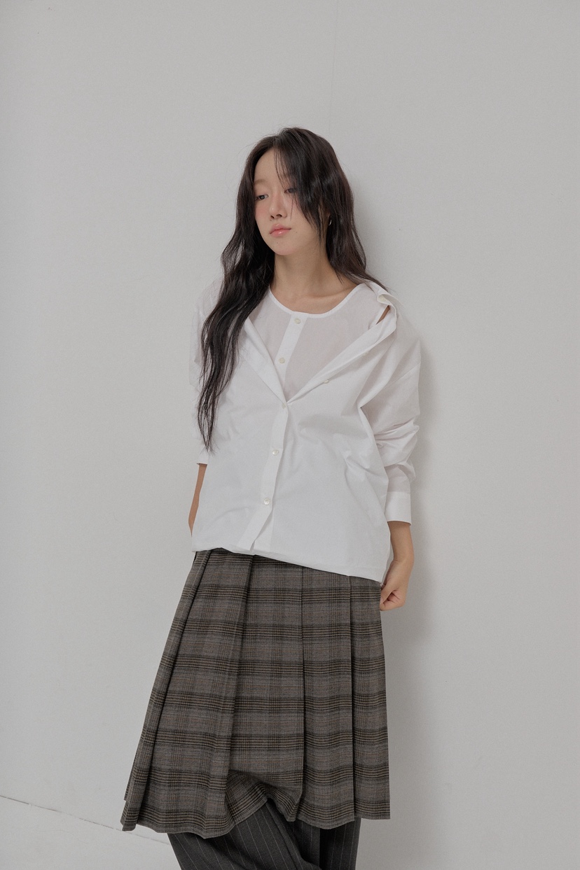 ATHEA韓國直郵㊣女裝新品休閑推薦時尚真品25秋冬襯衫蕾絲衫ATHEA襯衫/蕾絲衫