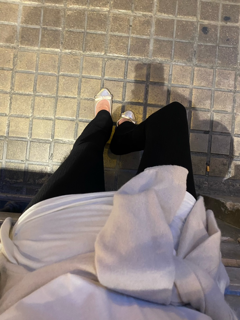 OUPPT東大門㊣代購女裝新款25秋冬人氣職業推薦真品休閑褲修身OUPPT休閑褲