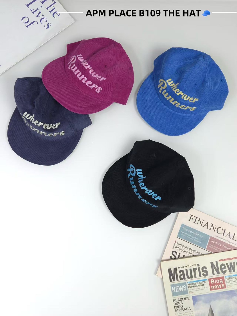 THE HAT-P韓國代購㊣女士新品25秋冬職業人氣休閑真品帽子THE HAT帽子