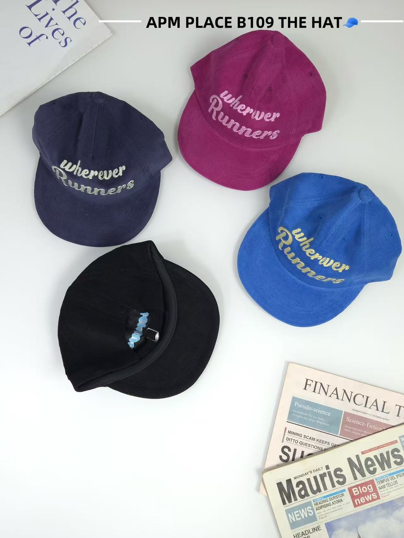 THE HAT-P韓國代購㊣女士新品25秋冬職業人氣休閑真品帽子THE HAT帽子
