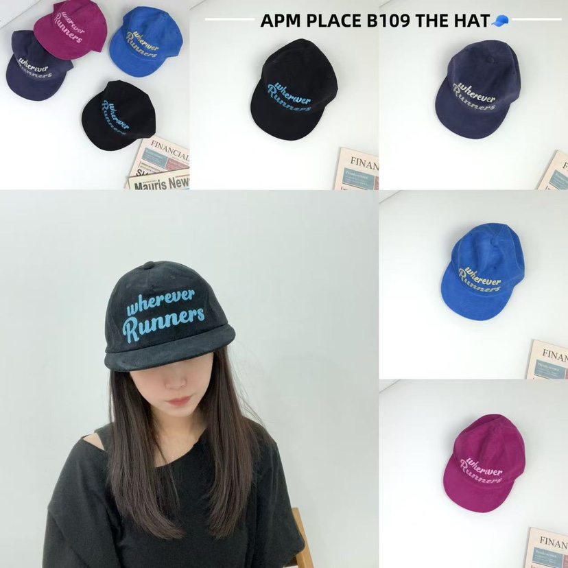 THE HAT-P韓國代購㊣女士新品25秋冬職業人氣休閑真品帽子THE HAT帽子