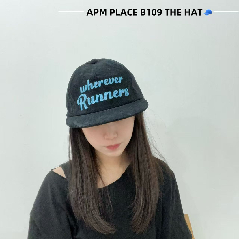 THE HAT-P韓國代購㊣女士新品25秋冬職業人氣休閑真品帽子THE HAT帽子圖色1