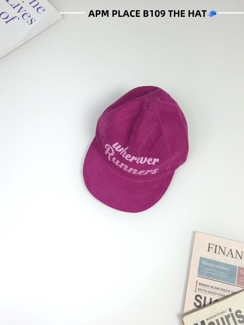 THE HAT-P韓國代購㊣女士新品25秋冬職業人氣休閑真品帽子THE HAT帽子圖色3