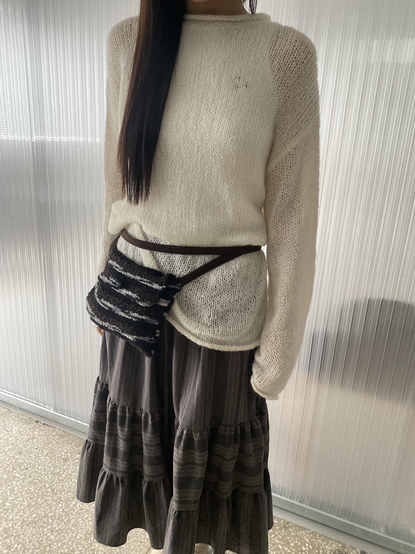 FLASH東大門㊣直郵女士新品休閑人氣推薦真品職業熱賣針織衫FLASH針織衫