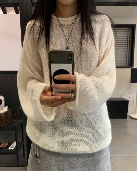 FLASH東大門㊣直郵女士新品休閑人氣推薦真品職業熱賣針織衫FLASH針織衫