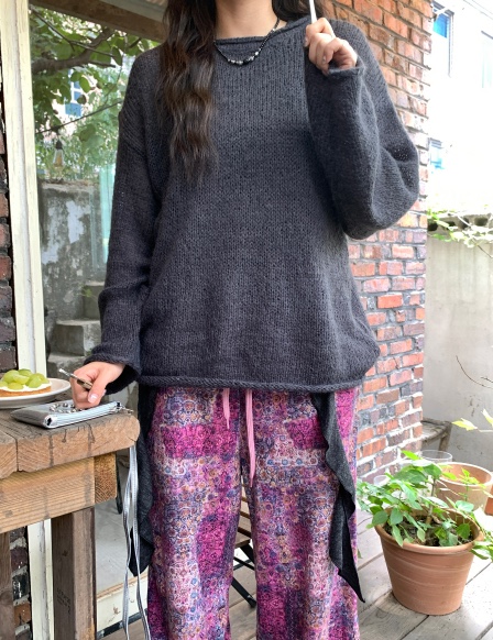 FLASH東大門㊣直郵女士新品休閑人氣推薦真品職業熱賣針織衫FLASH針織衫圖色2