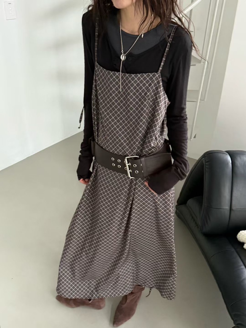 MINIMUZE韓國直郵㊣女士新款推薦時尚25秋冬職業人氣連衣裙MINIMUZE連衣裙