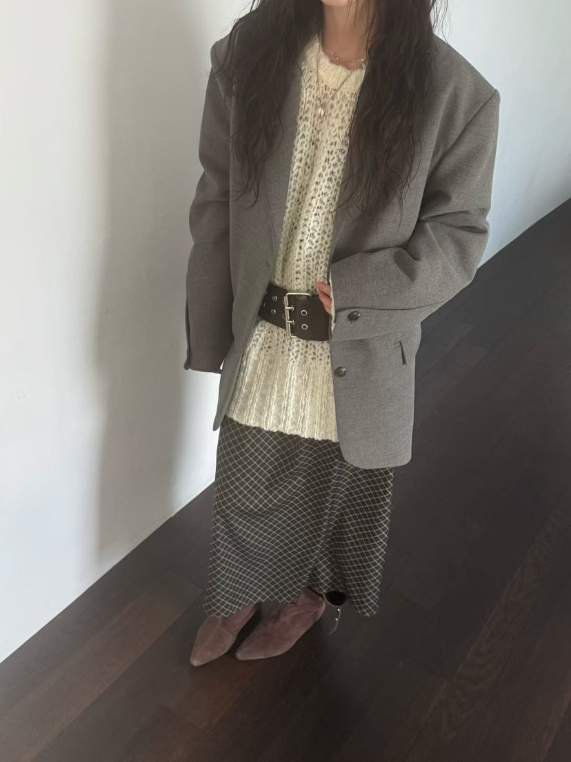 MINIMUZE韓國直郵㊣女士新款推薦時尚25秋冬職業人氣連衣裙MINIMUZE連衣裙