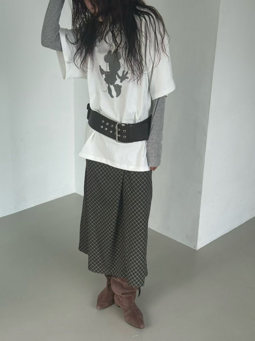 MINIMUZE韓國直郵㊣女士新款推薦時尚25秋冬職業人氣連衣裙MINIMUZE連衣裙