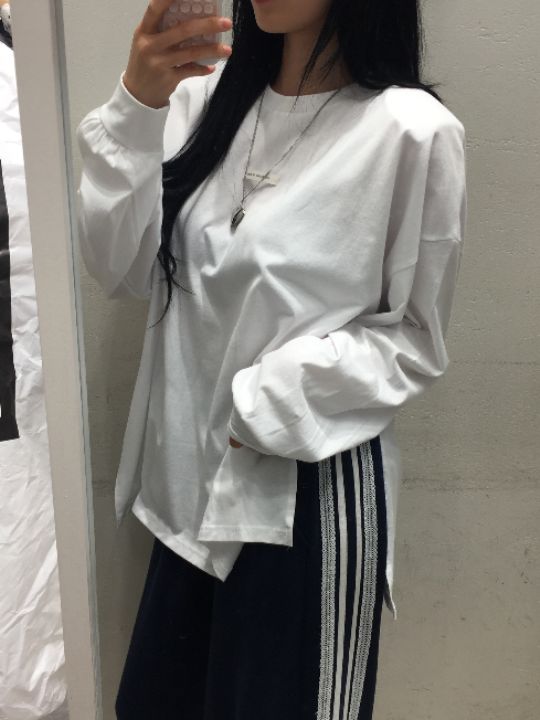 mars東大門㊣實拍女士新品推薦休閑真品25秋冬熱賣人氣長袖T恤mars長袖T恤