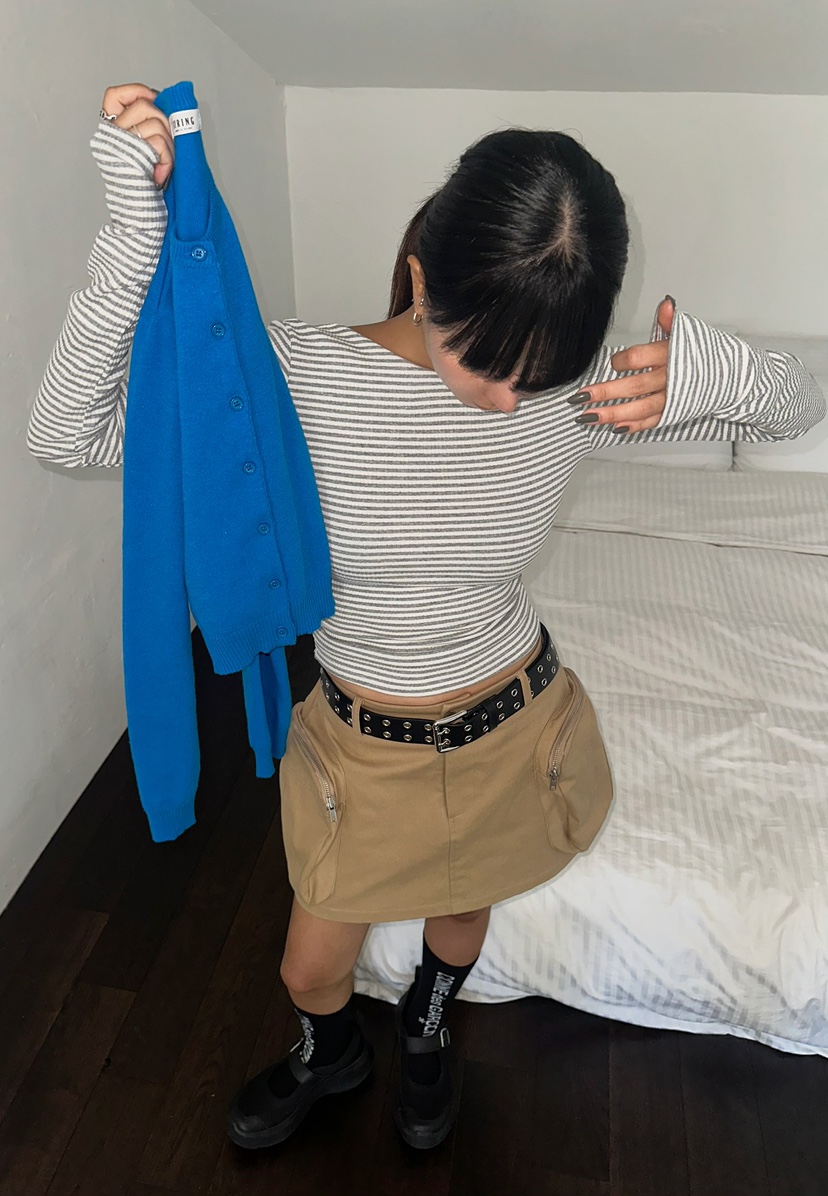BYRING東大門㊣實拍女士新款熱賣時尚休閑真品25秋冬長袖T恤BYRING長袖T恤