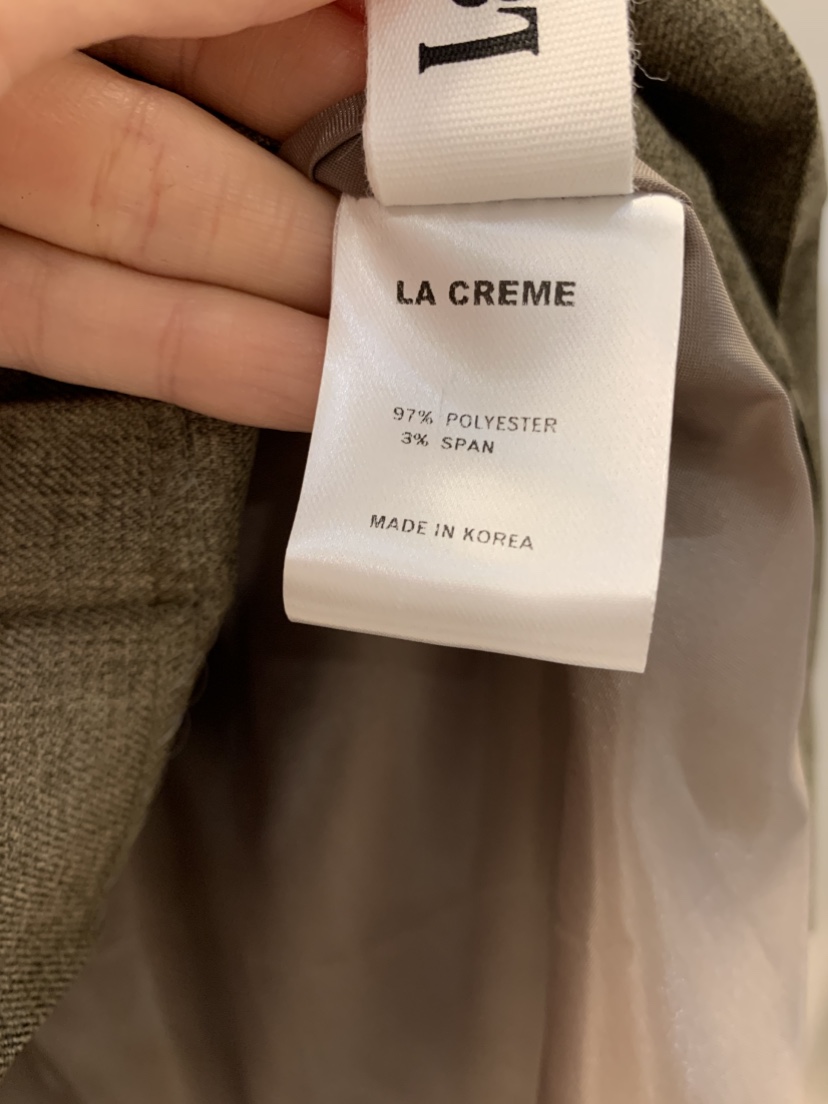 LA CREME東大門㊣實拍女裝新品休閑推薦時尚真品人氣熱賣短裙LA CREME短裙