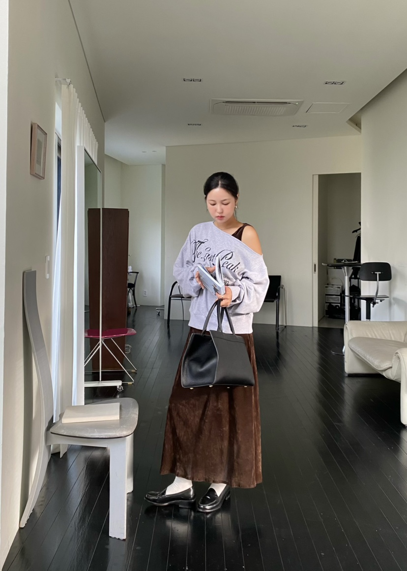 OUPPT韓國代購㊣女裝新款時尚熱賣人氣真品連衣裙天鵝絨網眼OUPPT連衣裙