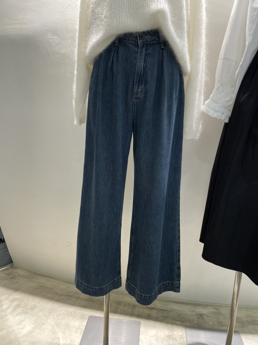 OHAO韓國直郵㊣女裝新品熱賣時尚職業推薦真品人氣25秋冬牛仔褲OHAO/HA MONG牛仔褲