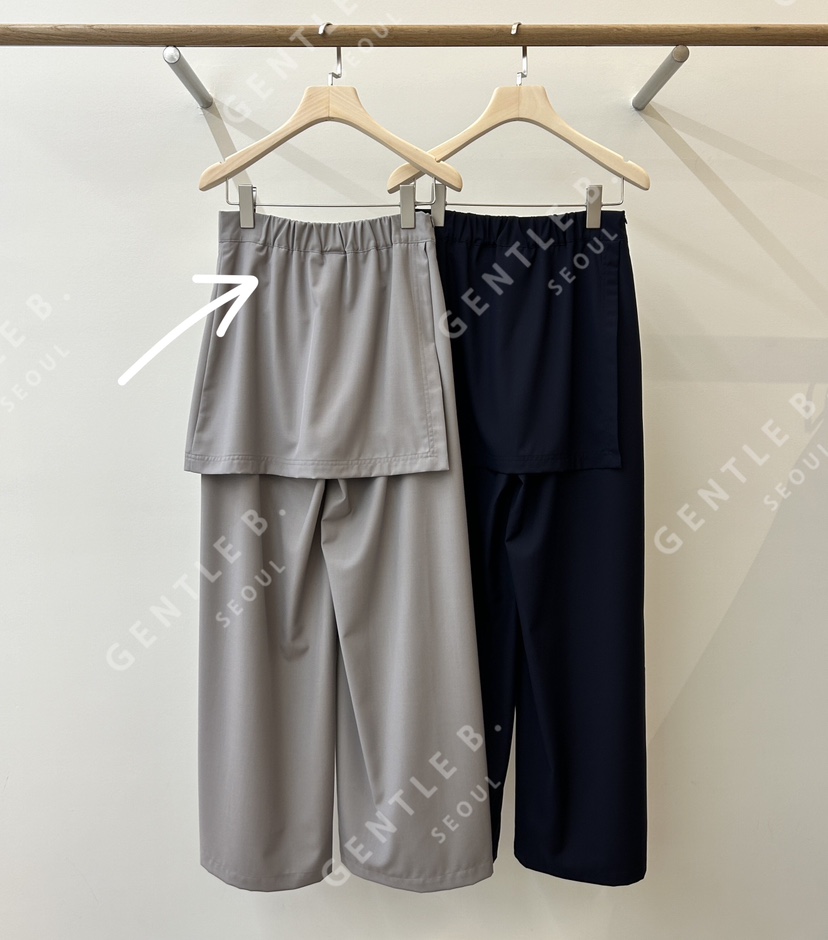 GENTLE B/LOVENTINA東大門㊣代購女裝新款真品25秋冬裙褲GENTLE B/LOVENTINA裙褲
