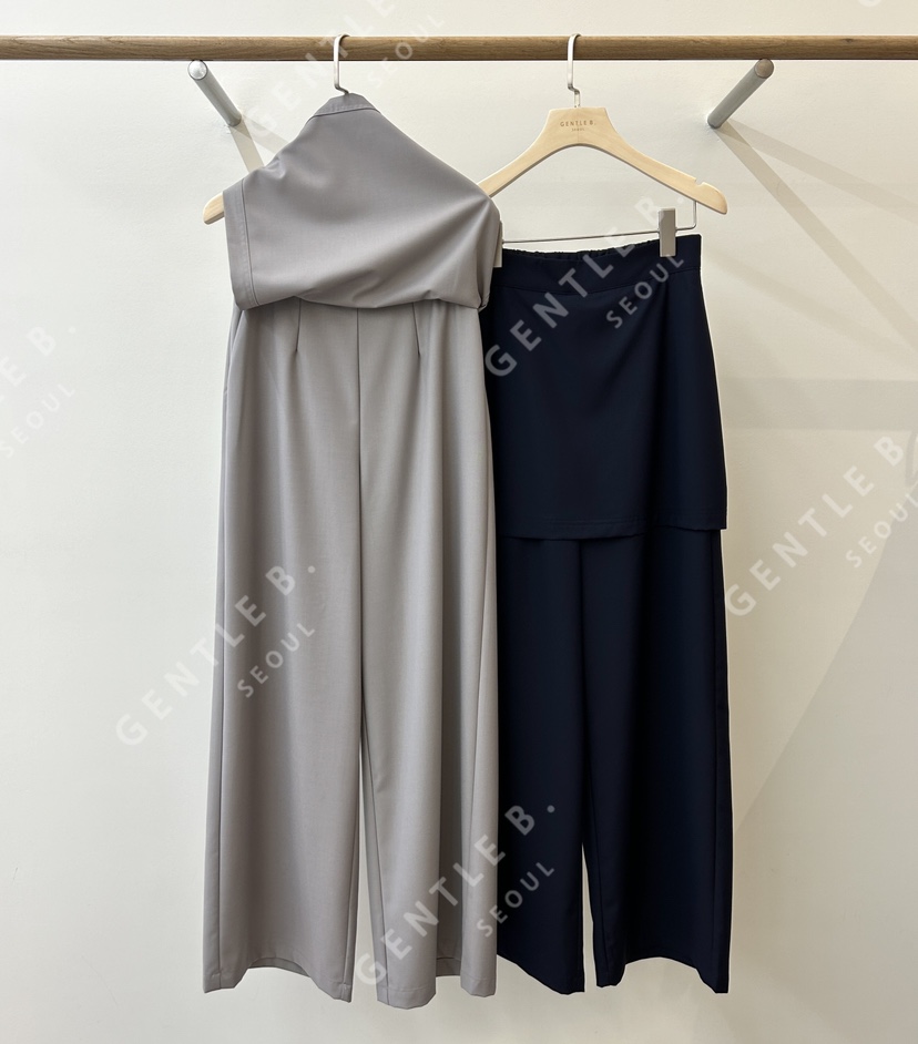 GENTLE B/LOVENTINA東大門㊣代購女裝新款真品25秋冬裙褲GENTLE B/LOVENTINA裙褲