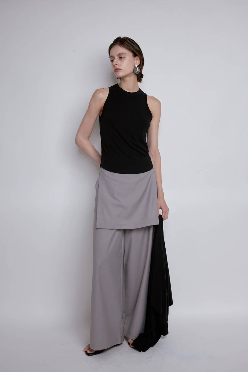 GENTLE B/LOVENTINA東大門㊣代購女裝新款真品25秋冬裙褲GENTLE B/LOVENTINA裙褲