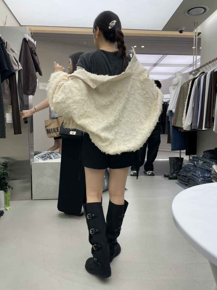 GLITTER東大門㊣代購女士新品休閑職業時尚推薦人氣25秋冬夾克GLITTER夾克