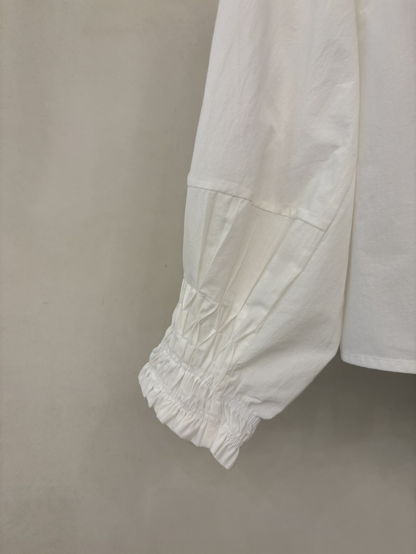 OHAO東大門㊣代購女士新款推薦職業熱賣真品25秋冬襯衫蕾絲衫OHAO/HA MONG襯衫/蕾絲衫