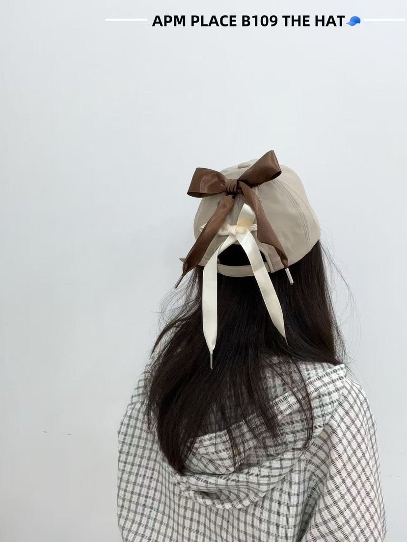 THE HAT-P韓國代購㊣女裝新款人氣25秋冬真品時尚推薦帽子THE HAT帽子