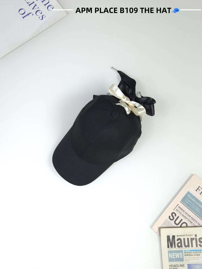 THE HAT-P韓國代購㊣女裝新款人氣25秋冬真品時尚推薦帽子THE HAT帽子圖色2