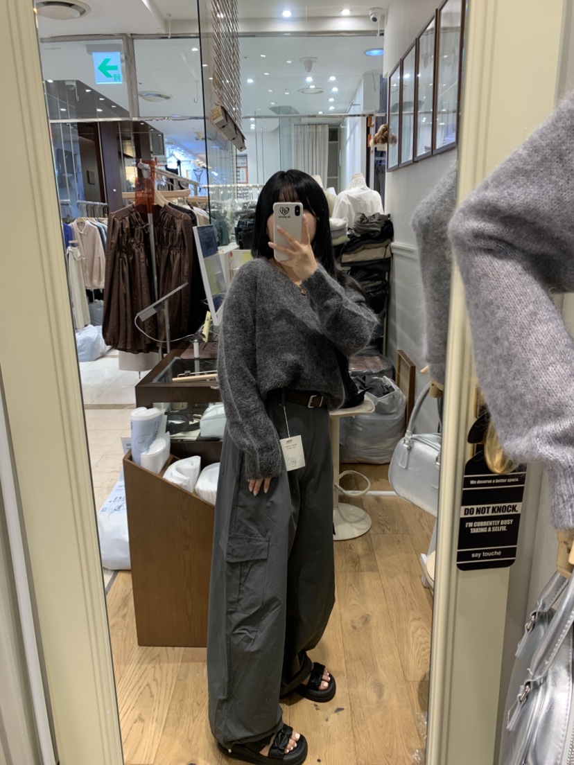 DE GO YOU東大門㊣實拍女裝新款真品推薦時尚休閑褲不含腰帶DE GO YOU休閑褲