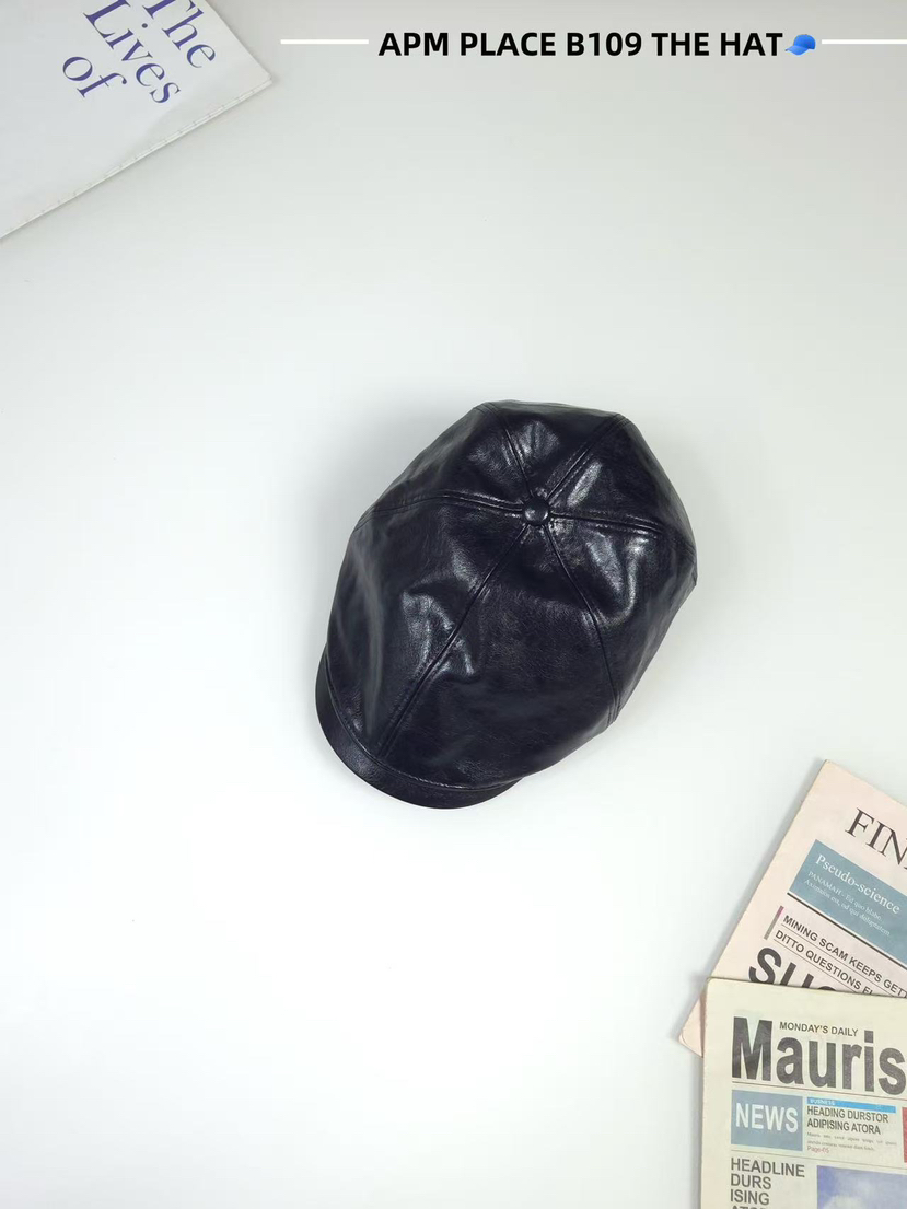 THE HAT-P東大門㊣代購女士新品人氣真品職業25秋冬帽子復古THE HAT帽子