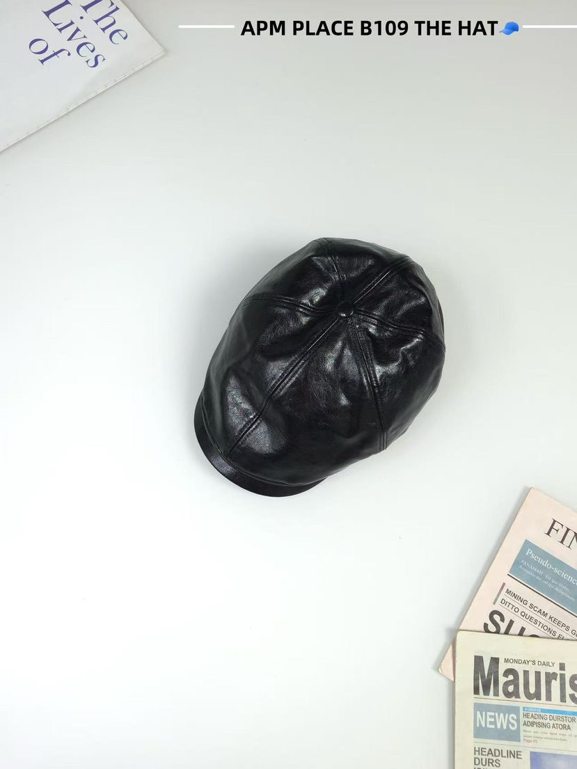 THE HAT-P東大門㊣代購女士新品人氣真品職業25秋冬帽子復古THE HAT帽子圖色4