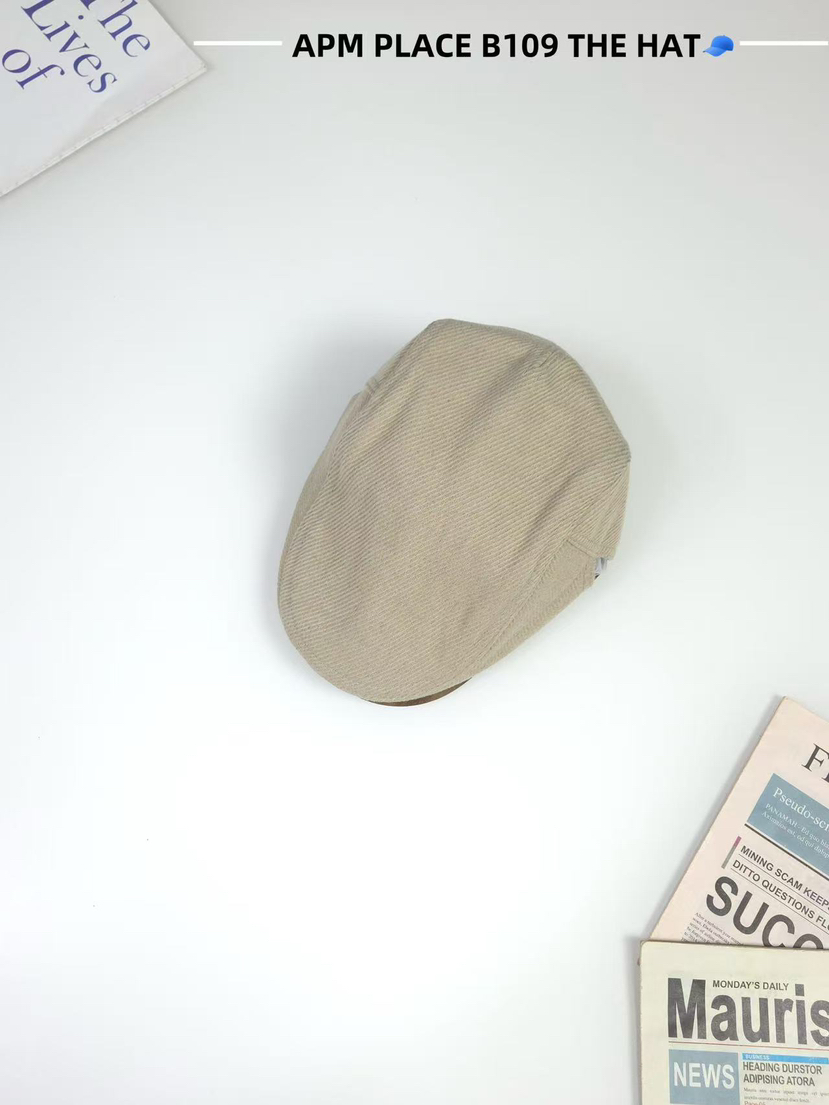 THE HAT-P韓國代購㊣女裝新款時尚熱賣職業休閑25秋冬帽子復古THE HAT帽子