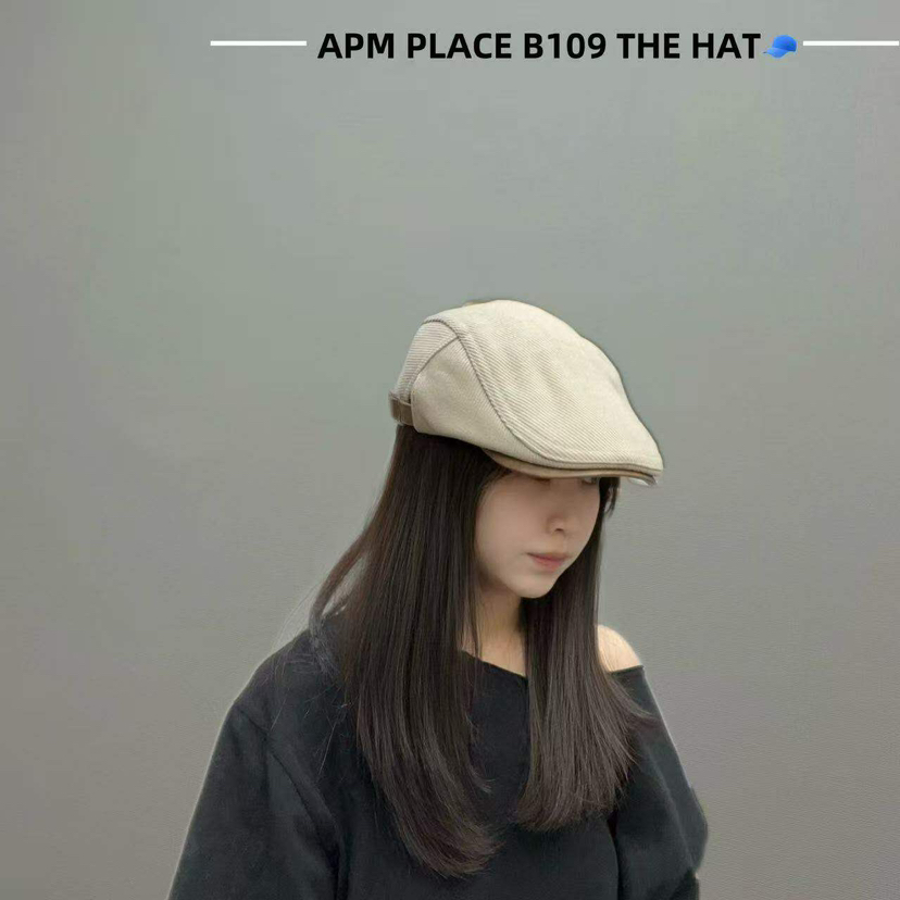 THE HAT-P韓國代購㊣女裝新款時尚熱賣職業休閑25秋冬帽子復古THE HAT帽子