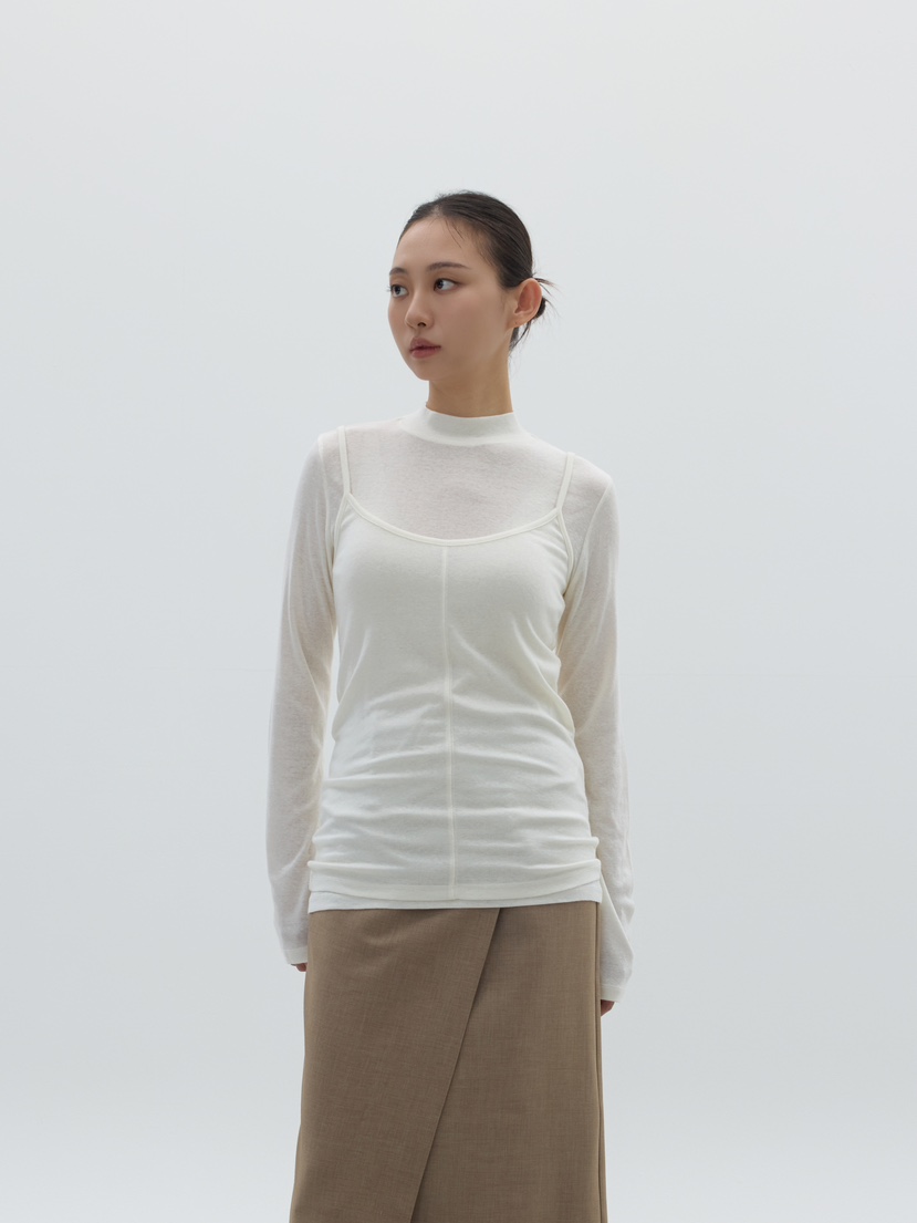 LE-PPL東大門㊣直郵女裝新款熱賣職業真品25秋冬時尚長袖T恤LE-PPL長袖T恤
