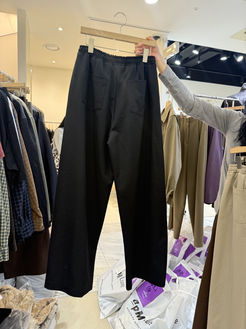 YIKHO STYLE韓國代購㊣女士新款職業熱賣推薦休閑真品休閑褲YIKHO STYLE休閑褲