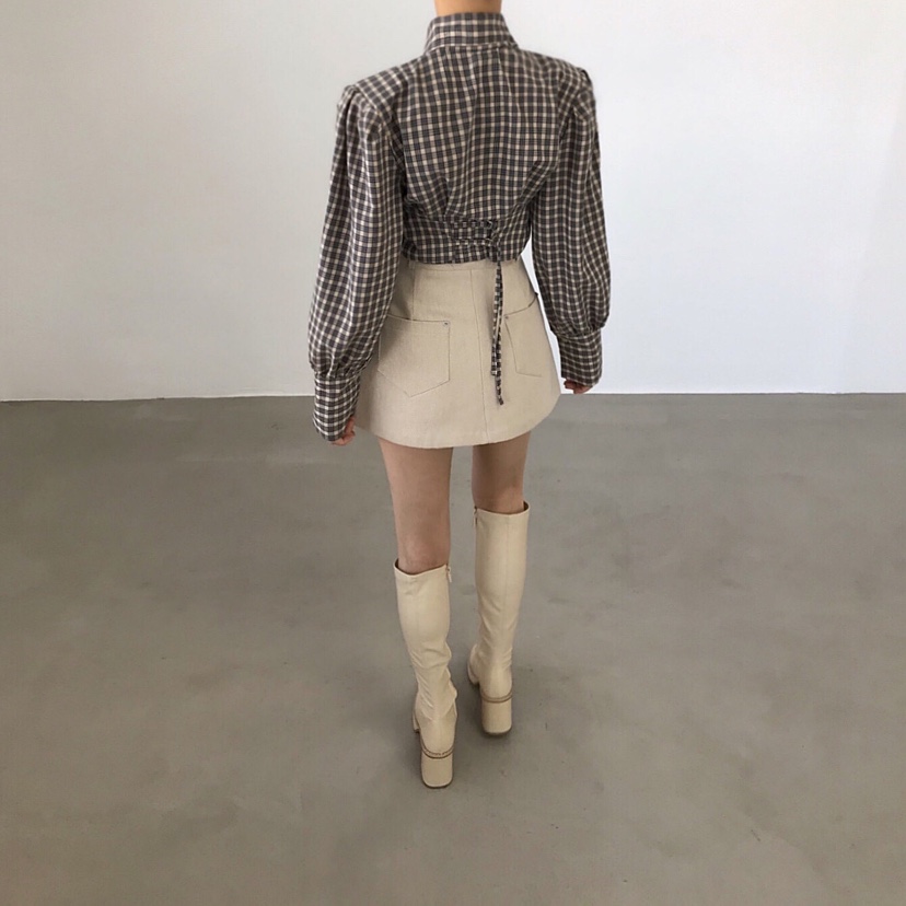 2TWO MOON韓國直郵㊣女裝新款真品時尚休閑襯衫蕾絲衫兩件套2TWO MOON襯衫/蕾絲衫