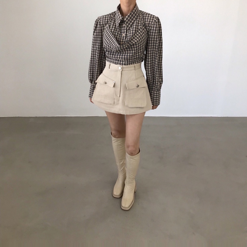 2TWO MOON韓國直郵㊣女裝新款真品時尚休閑襯衫蕾絲衫兩件套2TWO MOON襯衫/蕾絲衫