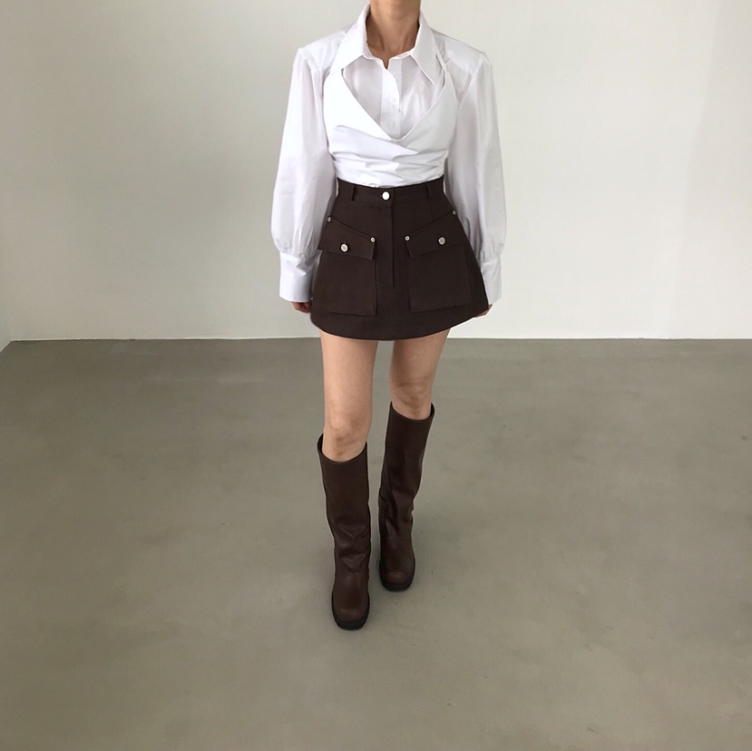 2TWO MOON韓國直郵㊣女裝新款真品時尚休閑襯衫蕾絲衫兩件套2TWO MOON襯衫/蕾絲衫